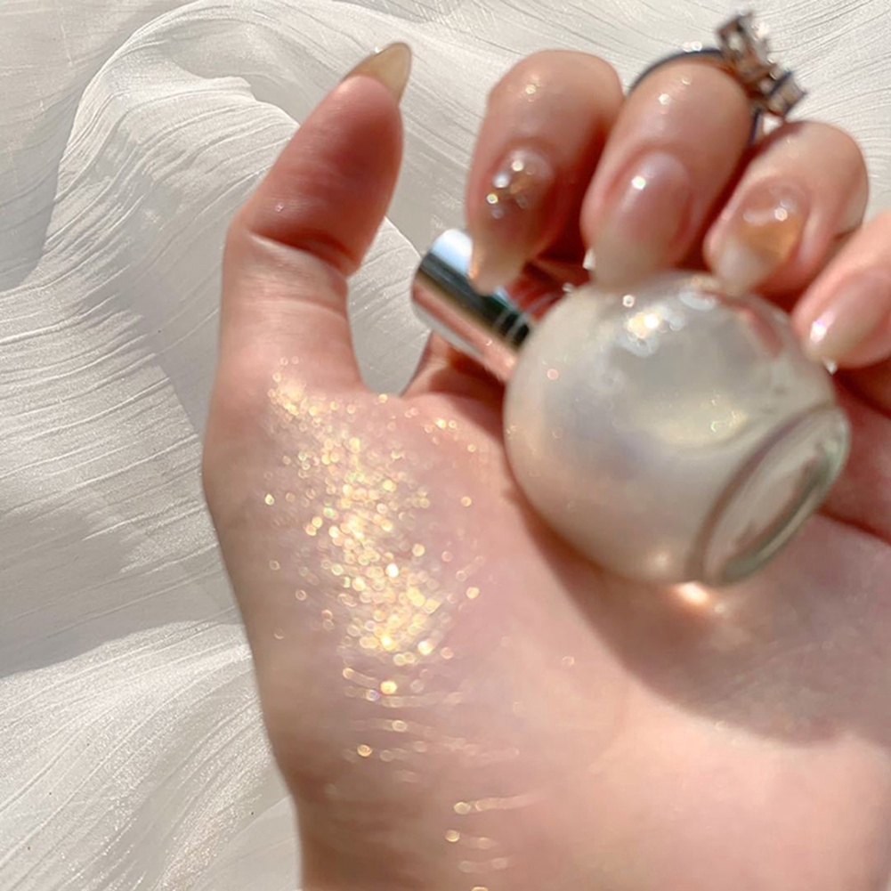 [Hàng mới về] Kem tạo khối bắt sáng GUICAMI dạng lỏng ánh kim thời trang dành cho cơ thể