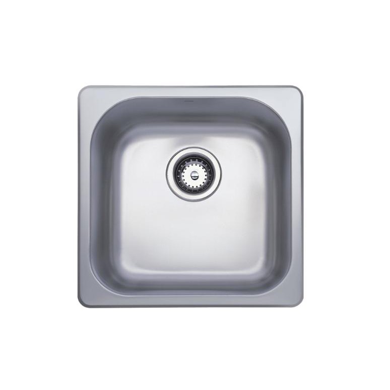 Chậu rửa chén vuông 1 hộc 23515R