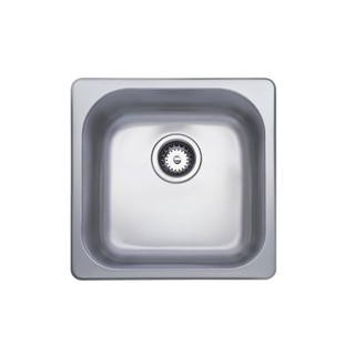 Chậu rửa chén vuông 1 hộc 23515R