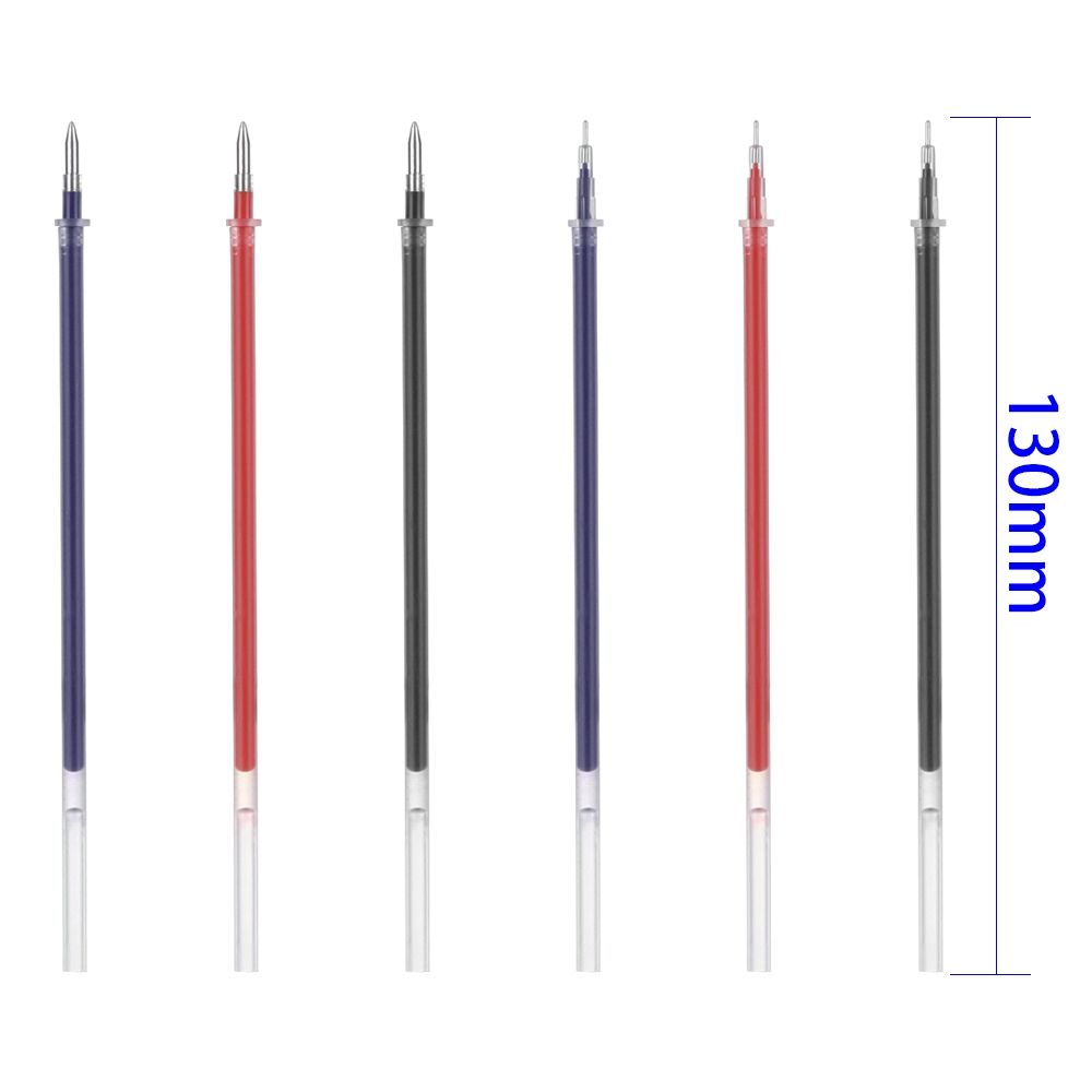 Bộ 20/50/100 Ruột Bút Mực Gel Bằng Nhựa 0.5mm Siêu Bền Tiện Dụng