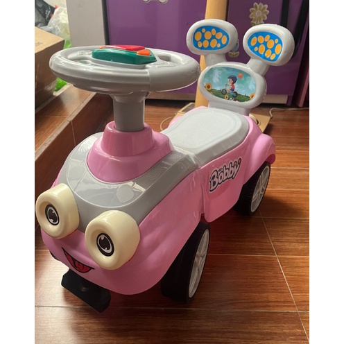 Xe Chòi Chân Có Nhạc Hình Thú Cưng - Quà Tặng Bobby