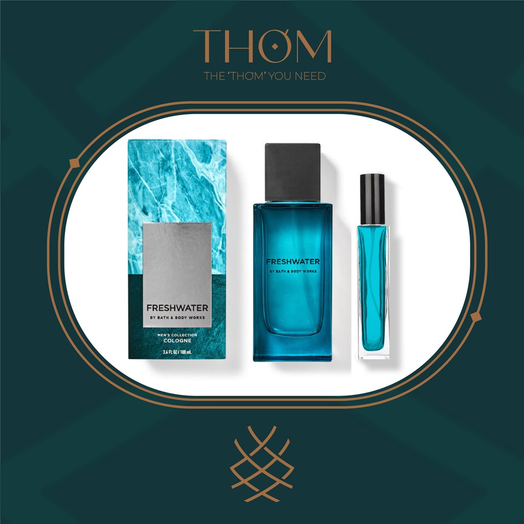 Nước Hoa Nam Bath & Body Works Eau De Cologne  - FRESHWATER