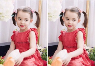 SET 5 cột tóc, kẹp tóc xinh xắn cho bé gái