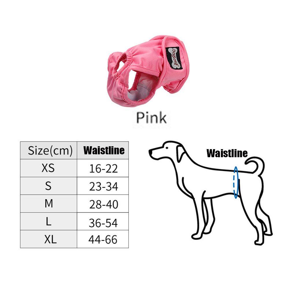 Layor1 Quần Lót Sinh Lý Mềm Mại Thấm Hút Tốt Cho Cún Cưng
