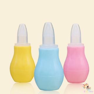 Dụng cụ hút làm sạch mũi thủ công cho bé bằng silicon