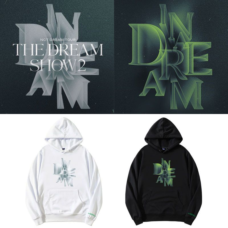 Áo hoodie NCT Dream Tour - The Dream Show 2: In A Dream