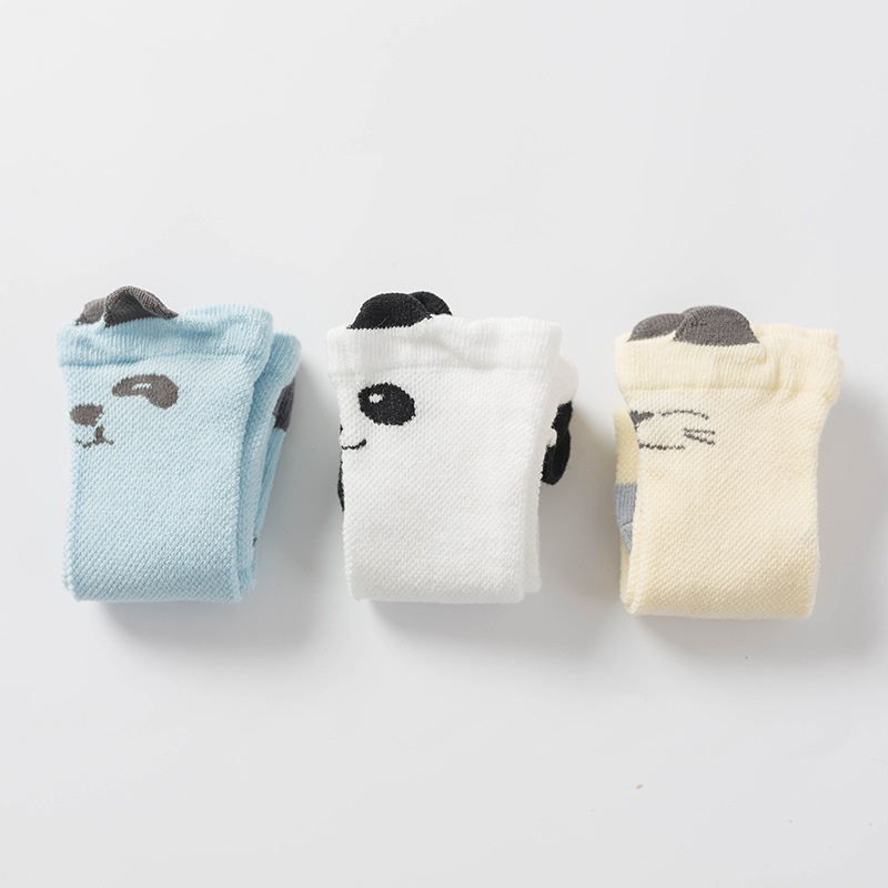 TAT 82 : Set 3 Đôi tất lưới dài cho bé cực xinh