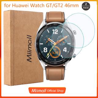 Set 2 Kính Cường Lực Bảo Vệ Màn Hình Đồng Hồ Thông Minh Huawei Watch GT / GT2 / GT 2e HD 9H GT / GT2 46mm / GT 2e