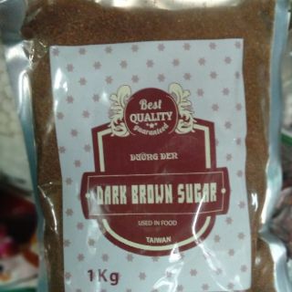 { 1kg } ĐƯỜNG ĐEN ĐÀI LOAN