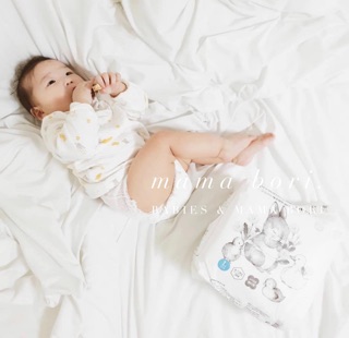 Bỉm dán Momo Rabbit - S50/M44/L40