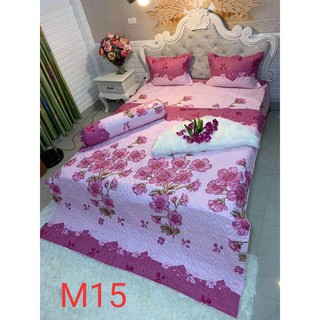 bộ chăn ga gối phủ trần bông[ 1m6 x 2m, 1m8 x 2m, 2m x 2m2 ]