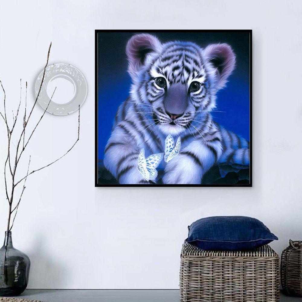 Tranh Thêu Trang Trí Nhà Cửa Chất Lượng Cao 5D 30x30cm