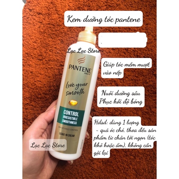 Kem dưỡng tóc pantene