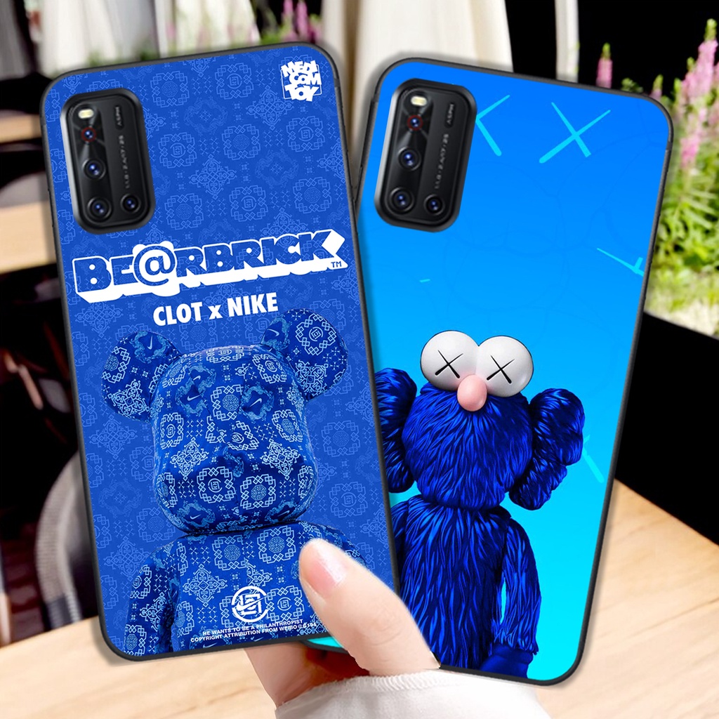 Ốp lưng điện thoại Vivo V17 - Vivo V17 Pro - Vivo V19 - in hình gấu bear cute-ship toàn quốc
