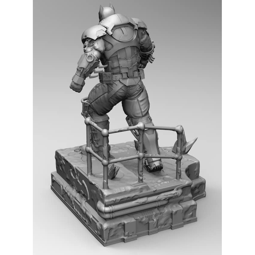 File STL Batman Arkham Origins XE Suit Statue cho in 3D - Giá rẻ
