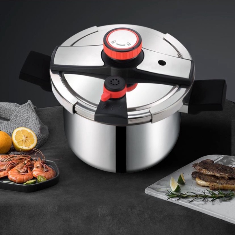 Nồi Áp Suất Kaisa Villa 6L/8L Inox 304 Dùng Được Cho Mọi Loại Bếp