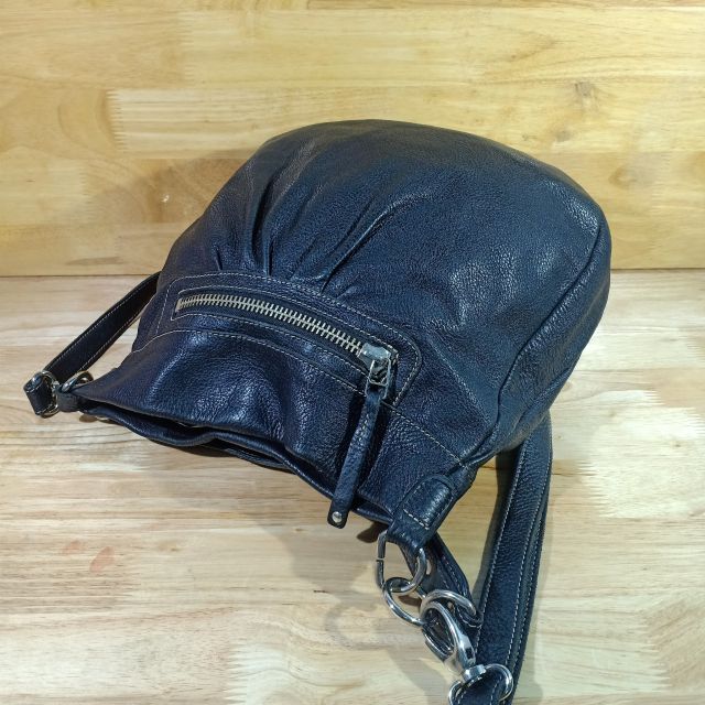 Túi xách công sở da thật secondhand  050709