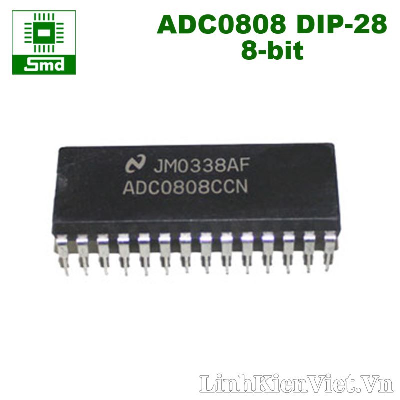 ADC0808 DIP-28