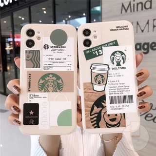 Starbucks ốp điện thoại oppo realme reno 5f a3s c1 a52 a92 a72 a15 a15s a12 a11k a5s f9 a7 a5 a3s realme c1 2020 a11k a5s f9 a5 a3s realme c133