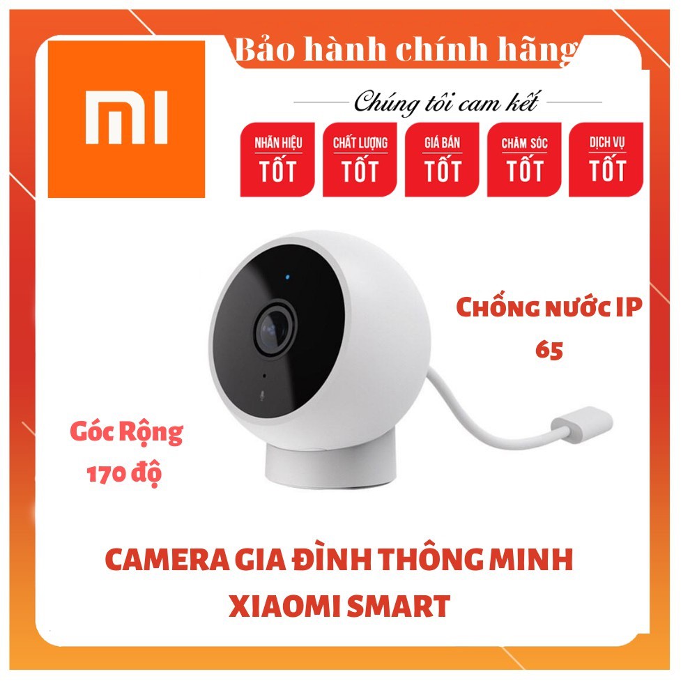 Camera gia đình thông minh Xiaomi Smart Camera Standard Version (MJSXJ02HL) chống nước