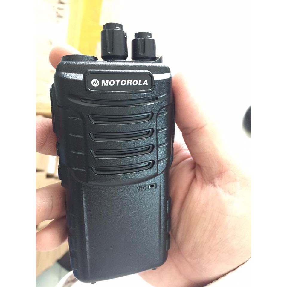 Bộ 3 Bộ đàm Motorola chất lượng cao GP728 (Siêu bền bỉ, Bộ đàm xây dựng, Bộ đàm công trường)