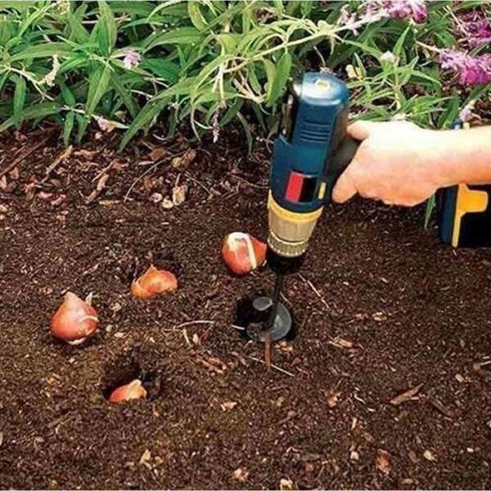 Dụng Cụ Đục Lỗ Gieo Hạt Trồng Cây Trái Đất Nhỏ