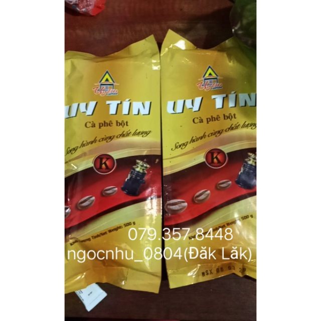 CÀ PHÊ UY TÍN Loại K (500g)-Cà Phê Bột Nổi Tiếng Buôn Mê Thuột