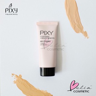 Image of ❤ BELIA ❤ PIXY BB Cream UV Whitening 4 Beauty Benefits  30 mL