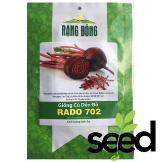 Hạt Giống Củ Dền Đỏ 10Gram