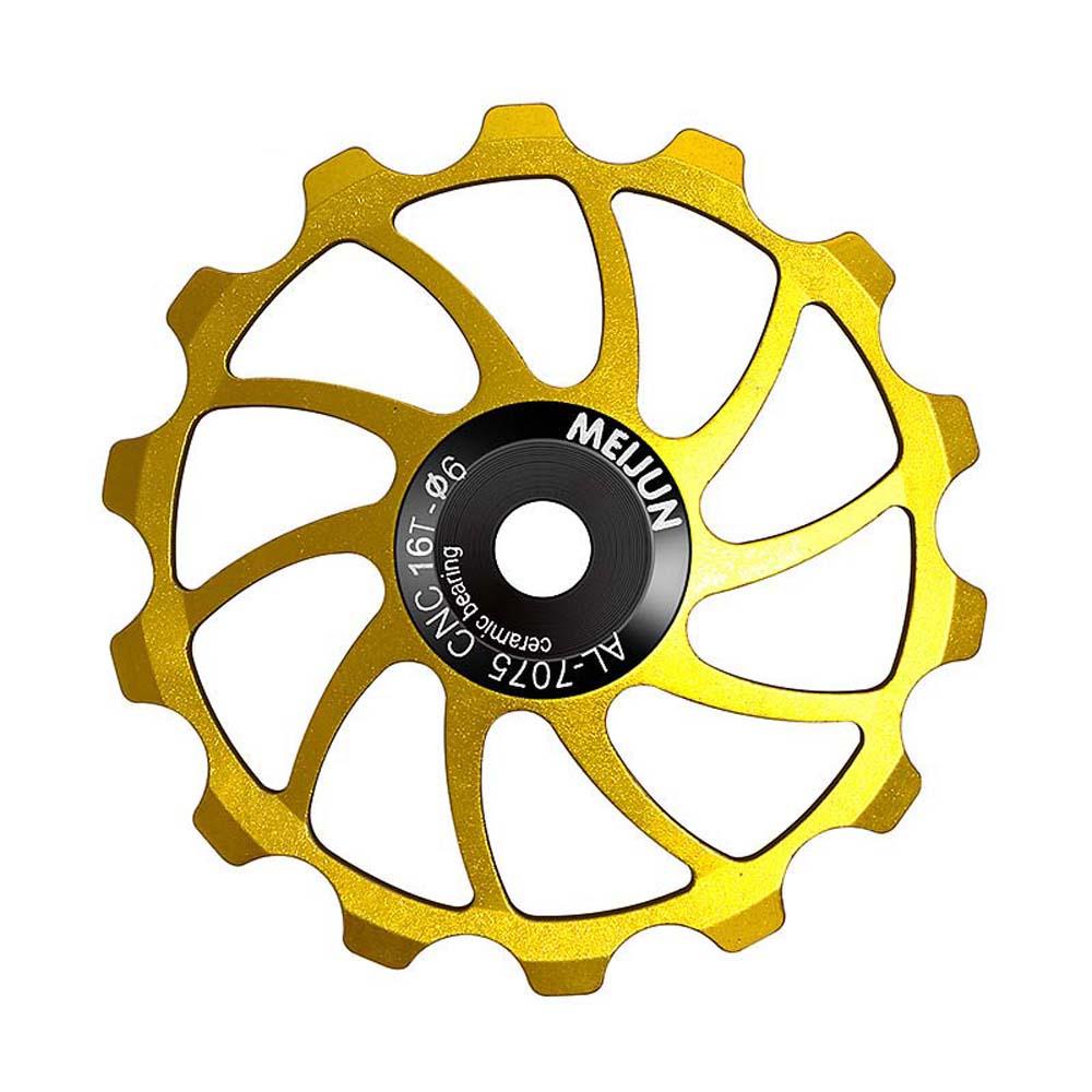 IVORY Con Lăn Dẫn Hướng Bằng Hợp Kim Nhôm Cho Xe Đạp