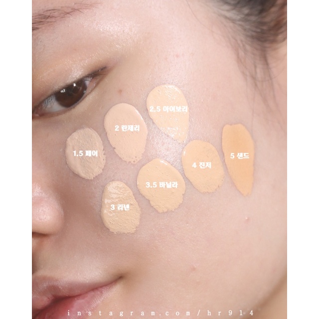 Kem nền Clio Kill Cover New Matte Foundation che phủ tốt kiềm dầu