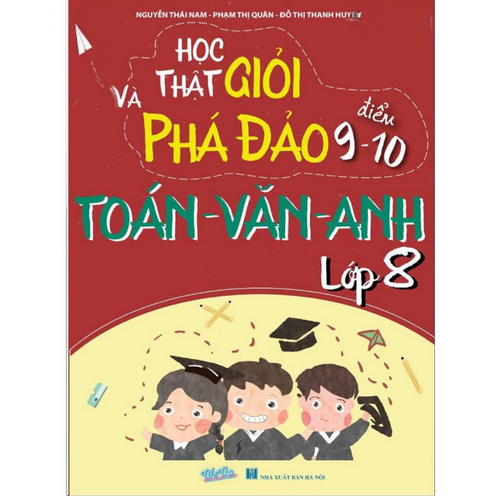 Học Giỏi Toán Văn Anh Lớp 8