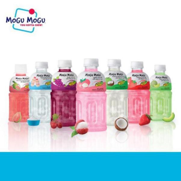 Nước Thạch Dừa Hương Vị Dứa MOGU MOGU - 320ML