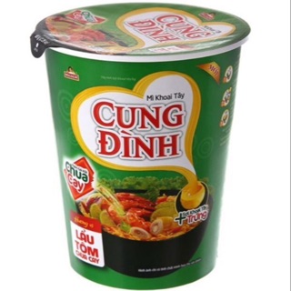 Mì ly khoai tây cung đình lẩu tôm 65g
