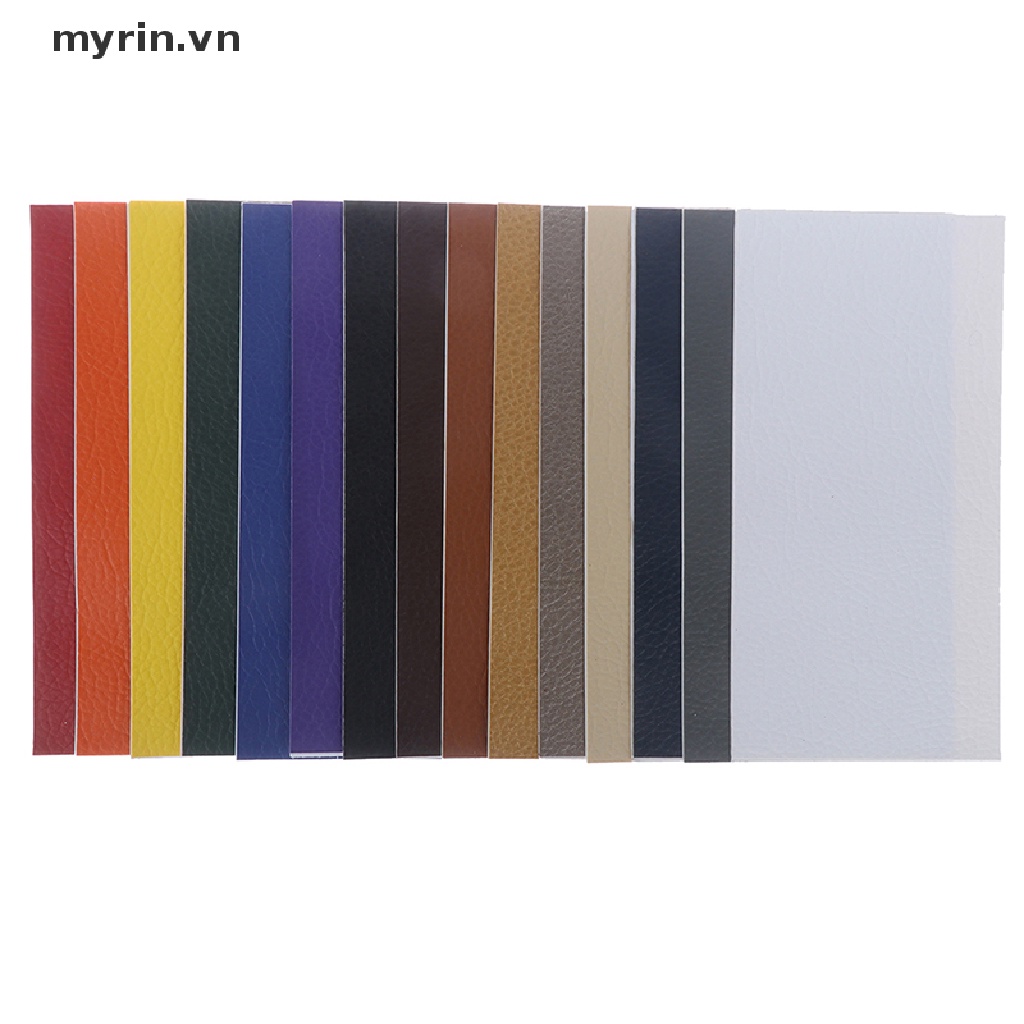 Miếng Da Dán Sửa Chữa Ghế Sofa / Xe Hơi / Giường Ngủ Kích Thước 10x20cm