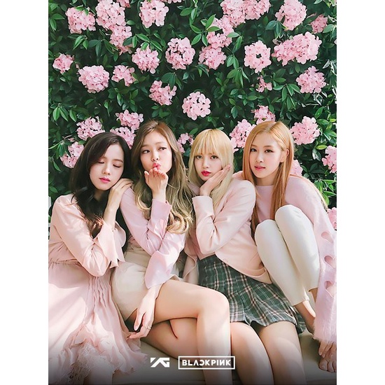 Ảnh BLACKPINK - BLINKs (LISA, JISOO, JENNIE, ROSÉ) - ÉP PLASTIC (kích thước 13x18, 15x21, 20x30) in theo yêu cầu