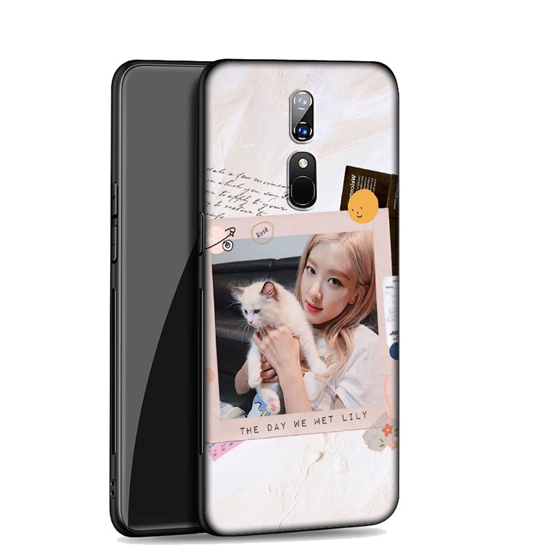 Ốp Lưng Mềm In Hình Nhóm Nhạc Blackpink Cho Oppo A3S A5 A37 Neo 9 A39 A57 A5S A7 A59 F1S A77 F3 A83 A1 F5 A73 F7 F9 Pro A7X