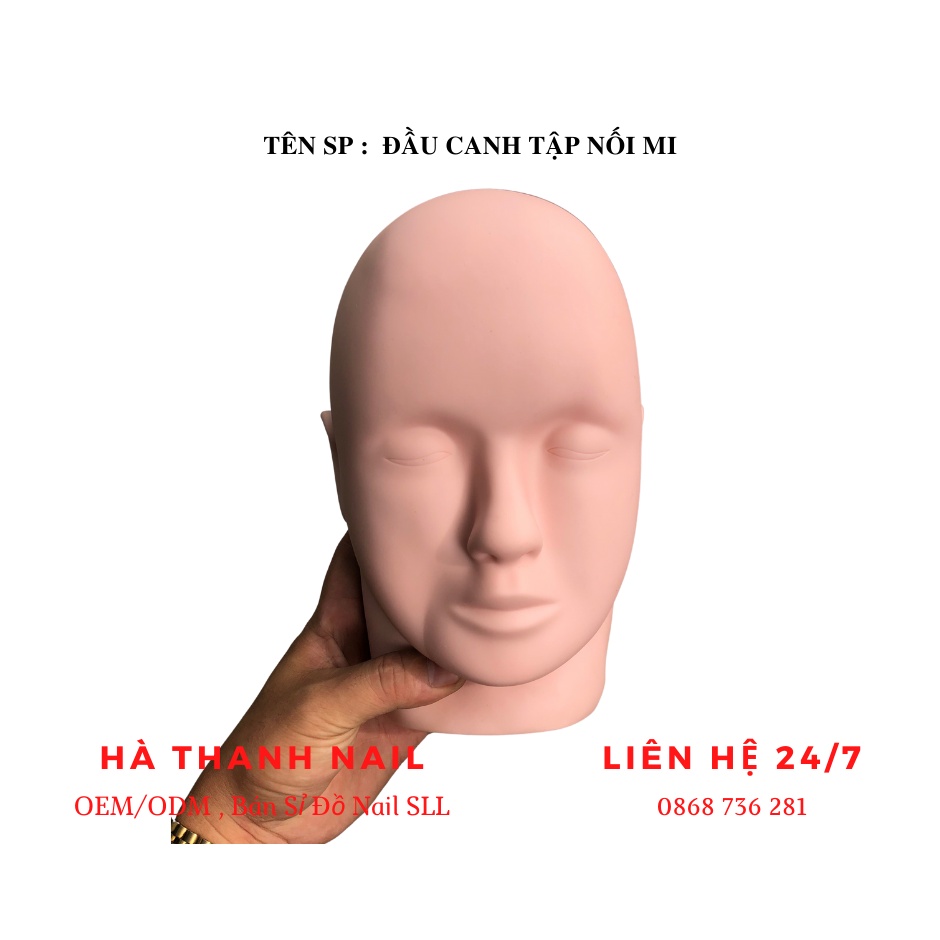 Đầu Canh Giả Bằng Silicon Học Nối Mi, Tập Nối Mi 1491