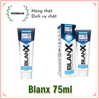 Kem đánh răng Blanx White Shock Instant White 75ml