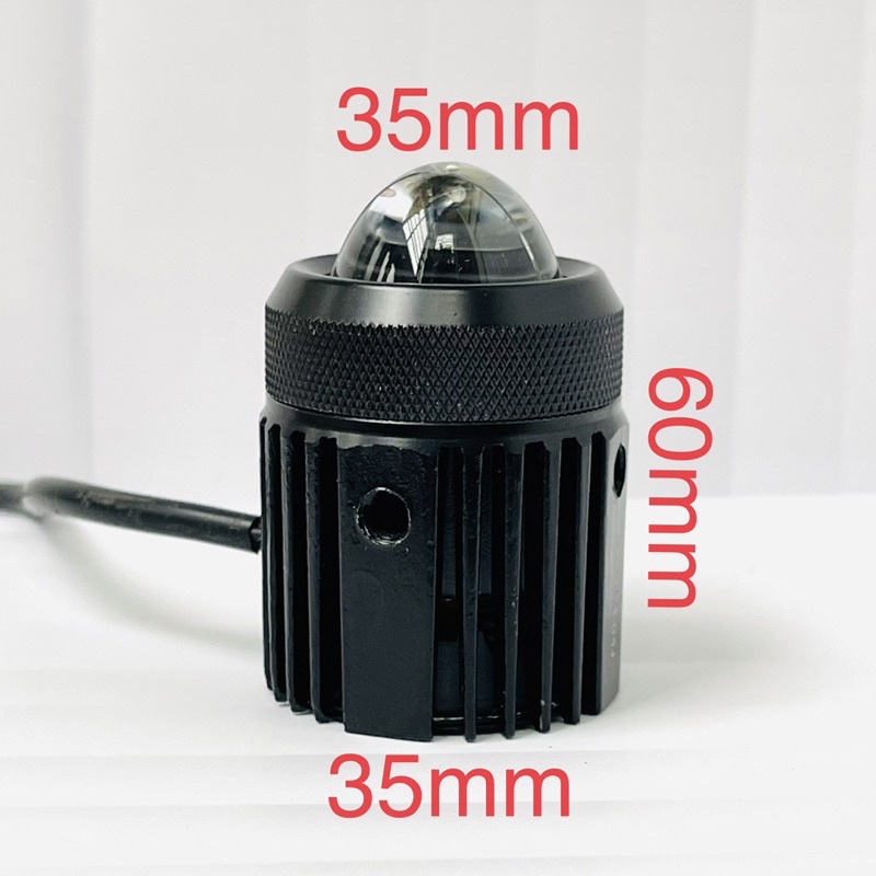 Đèn Trợ Sáng Bi Cầu Mini Ô Tô Xe Máy Có Quạt Quạt Gió Chip Mini L2