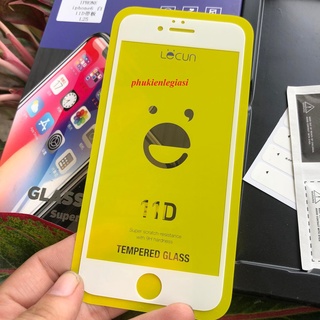 Cường lực 3D,5D,11D Lecun iphone full màn hình đủ dòng iphone Full màn 6 6s 6plus 6+ 6splus 7 7plus x