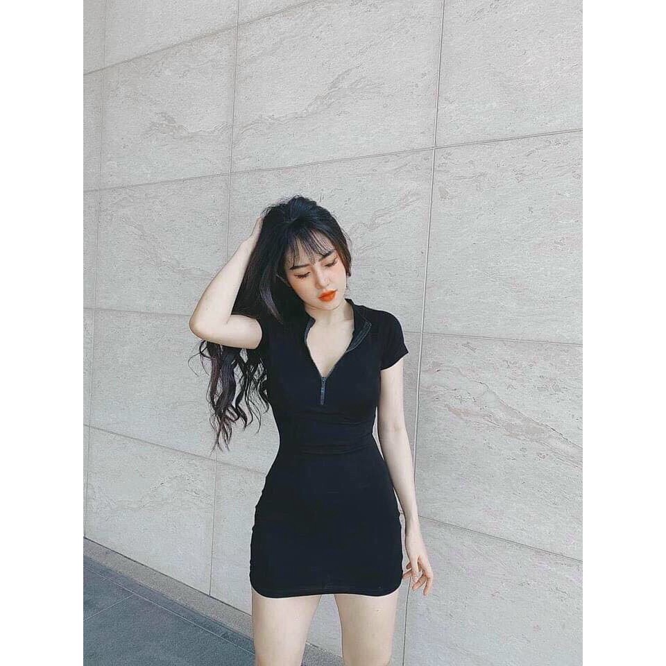 Đầm Body Nữ Trơn CG001