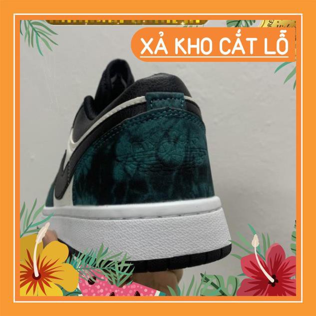 Giày Thể Thao Nam Nữ Jordan Xanh Loang Thấp Cổ [HÀNG CAO CẤP] | BigBuy360 - bigbuy360.vn