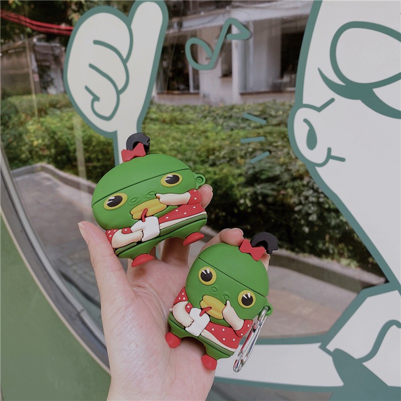 Case Protector for Airpods 1/2 Cute Monster Image