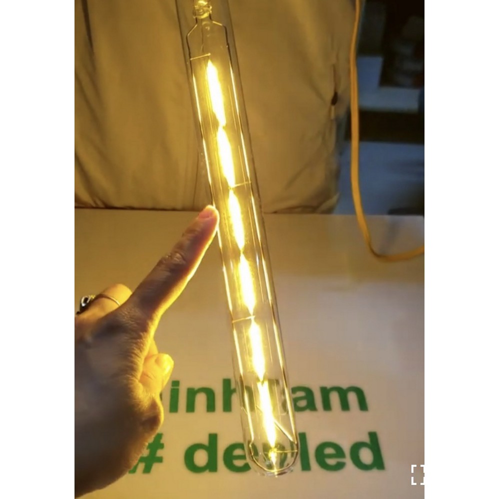 Bóng đèn led Edison T300 6W, 220Vac