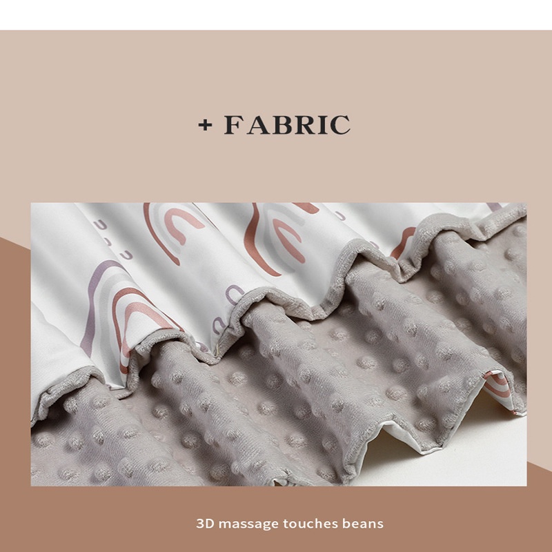 Chăn Mềm Sang Trọng 100 * 72cm Cho Bé Sơ Sinh