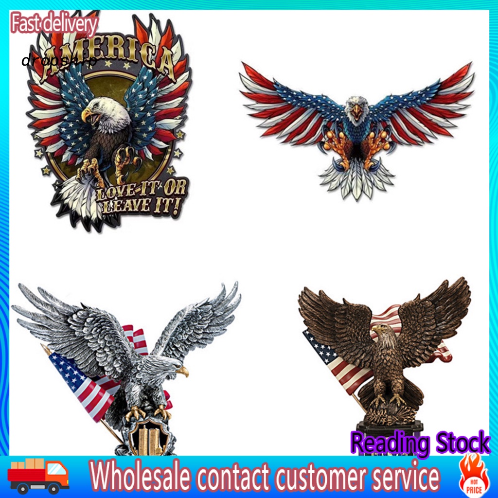 Decal Vinyl Hình Đại Bàng Trang Trí Xe Hơi