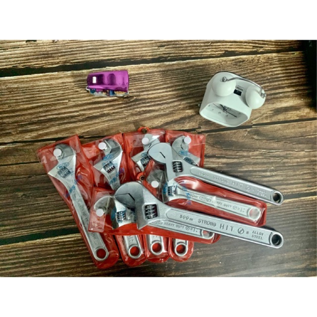 Mỏ lết HIT Nhật cổ 〄 (hàng sưu tầm) 250mm