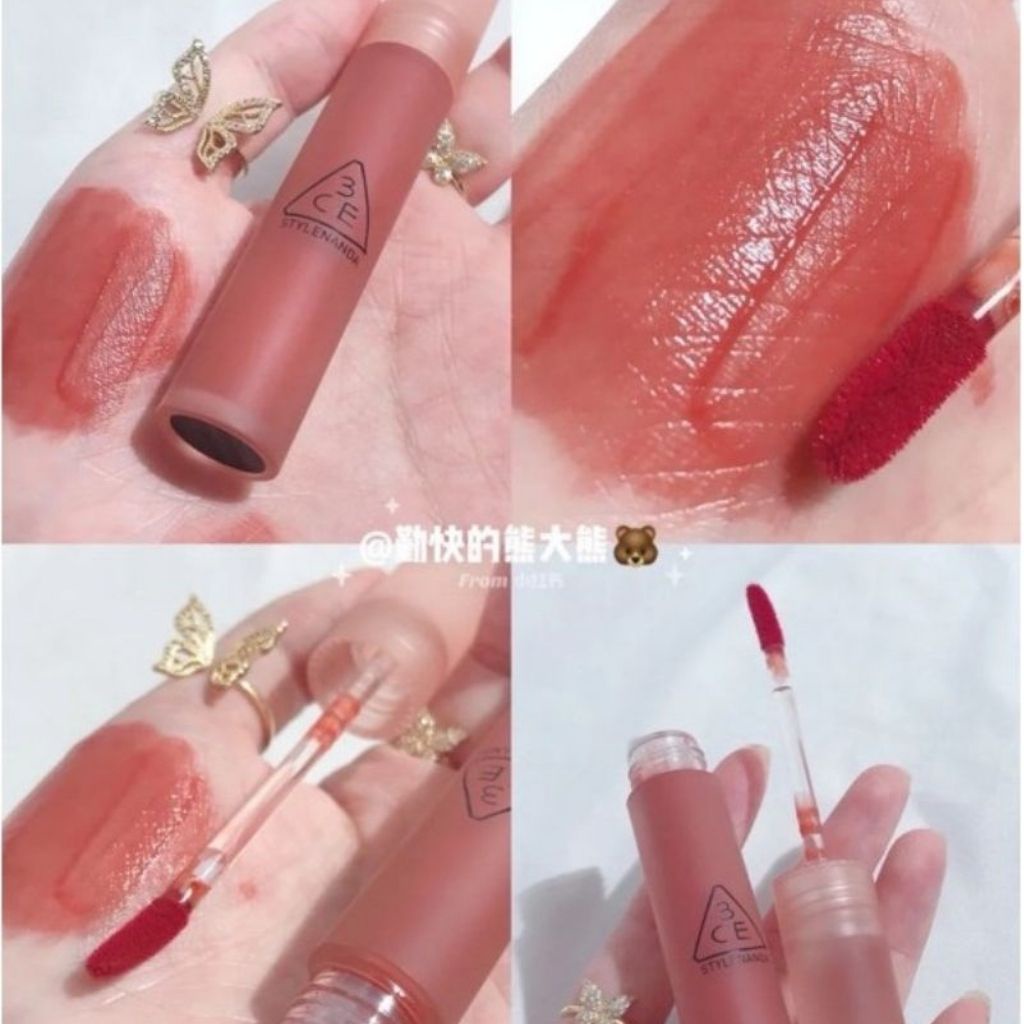 [MÀU MỚI] Son Tint 3CE Mềm Mịn Lâu Trôi Blur Water Tint