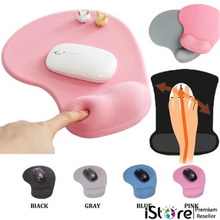 Miếng Lót Chuột Có Đệm Tay Silicon - Nâng Cổ Tay Chống Mỏi Chống Trượt